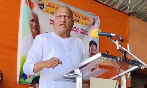 Karnataka: कै विधायक राजुका ने सरकारी सचिव राजेंद्र कटारिया के खिलाफ जताया रोष