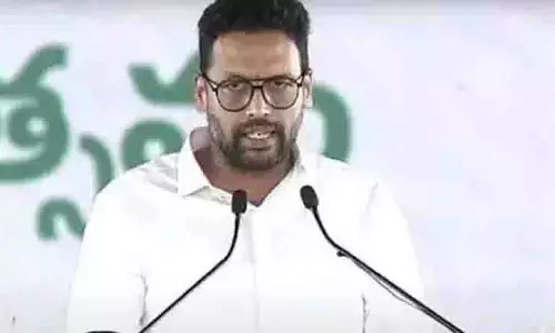 मंत्री भरत ने पोट्टी Sriramulu को भारत रत्न देने पर जोर दिया