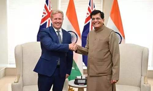 लक्सन की भारत यात्रा के दौरान न्यूजीलैंड ने एफटीए पर चर्चा शुरू
