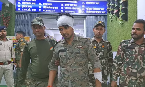 Munger: स्थानीय लोगों ने बिहार पुलिस की टीम पर हमला किया