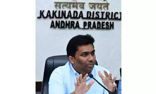 Kakinada बीचफ्रंट डेवलपमेंट के हिस्से के रूप में जल-आधारित गतिविधि शुरू हुई