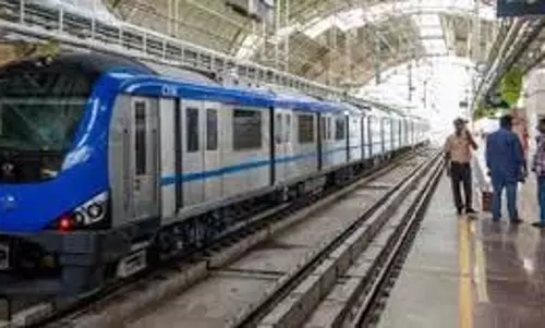 CMRLपरांडुर तक क्षेत्रीय तीव्र परिवहन प्रणाली की संभावना तलाश रहा CMRLपरांडुर तक क्षेत्रीय तीव्र परिवहन प्रणाली की संभावना तलाश रहा