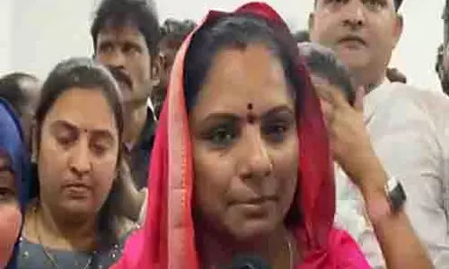 मुस्लिम समुदाय से किए गए वादों को पूरा करें: BRS MLC कविता ने तेलंगाना में कांग्रेस सरकार से कहा