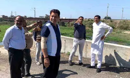 टेंडर प्रक्रिया पूरी, Saraswati तटबंध को मजबूत करने का काम जल्द शुरू होगा