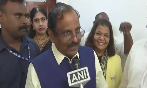 केंद्र ने चंद्रमा पर चंद्रयान-5 मिशन को मंजूरी दे दी है: ISRO प्रमुख नारायणन केंद्र ने चंद्रमा पर चंद्रयान-5 मिशन को मंजूरी दे दी है: ISRO प्रमुख नारायणन