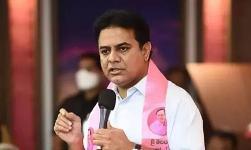 ओयू में विरोध प्रदर्शनों पर प्रतिबंध लोकतंत्र पर हमला: KTR
