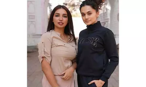 तापसी पन्नू, कनिका ढिल्लों ने बदला लेने वाली फिल्म Gandhari की शूटिंग पूरी की तापसी पन्नू, कनिका ढिल्लों ने बदला लेने वाली फिल्म Gandhari की शूटिंग पूरी की