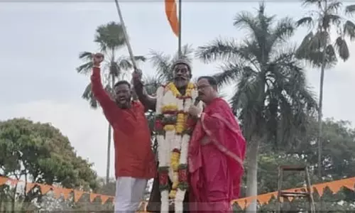 Sanguem में छत्रपति शिवाजी महाराज की प्रतिमा का अनावरण Sanguem में छत्रपति शिवाजी महाराज की प्रतिमा का अनावरण