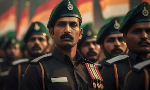 Sriganganagar: भारतीय थल सेना में शामिल होने के लिये रजिस्ट्रेशन की अंतिम तिथि 10 अप्रैल Sriganganagar: भारतीय थल सेना में शामिल होने के लिये रजिस्ट्रेशन की अंतिम तिथि 10 अप्रैल