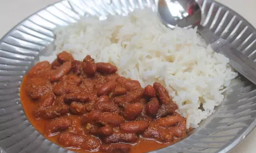 राजमा चावल रेसिपी