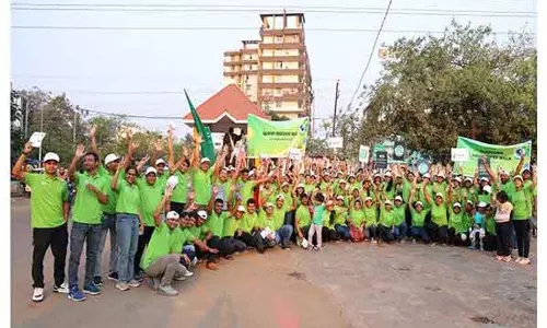 ग्लूकोमा जागरूकता वॉक ने प्रारंभिक पहचान और उपचार के महत्व पर प्रकाश डाला ग्लूकोमा जागरूकता वॉक ने प्रारंभिक पहचान और उपचार के महत्व पर प्रकाश डाला