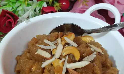 गुड़ दा हलवा रेसिपी