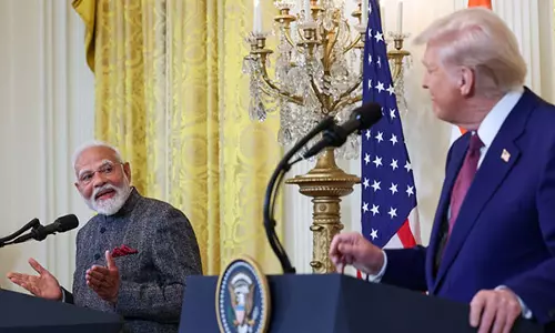 US राष्ट्रपति डोनाल्ड ट्रंप ने ट्रुथ सोशल पर पीएम मोदी के पॉडकास्ट को साझा किया