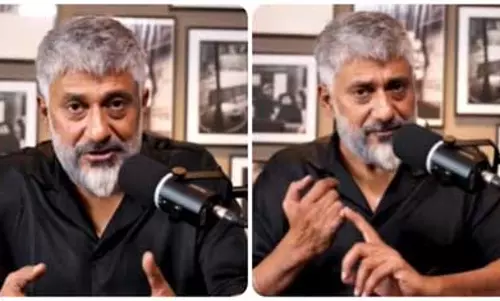 विवेक रंजन अग्निहोत्री बोले- फिल्मों में की गई हिंदी की दुर्गति, ‘हिंग्लिश’ ने बिगाड़ा खेल विवेक रंजन अग्निहोत्री बोले- फिल्मों में की गई हिंदी की दुर्गति, ‘हिंग्लिश’ ने बिगाड़ा खेल