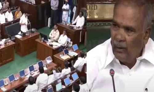 स्पीकर अप्पावु को हटाने की मांग करने वाला AIADMK का प्रस्ताव मत विभाजन से 154-63 से गिर गया