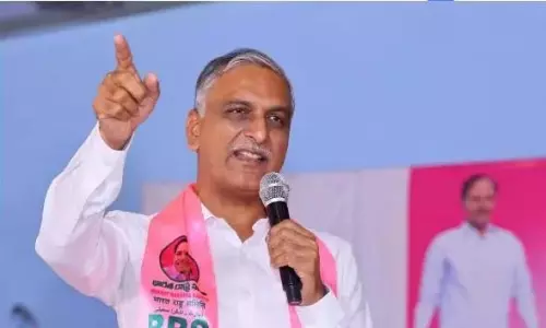 हरीश ने KCR पर अपनी टिप्पणियों के लिए रेवंत से माफ़ी मांगी