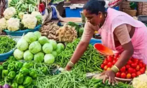 Inflation : फरवरी में थोक महंगाई दर में वृद्धि Inflation : फरवरी में थोक महंगाई दर में वृद्धि