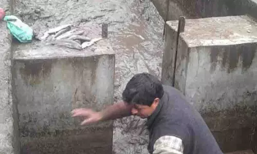 Himachal: अचानक आई बाढ़ से ट्राउट फार्मों को नुकसान पहुंचा Himachal: अचानक आई बाढ़ से ट्राउट फार्मों को नुकसान पहुंचा