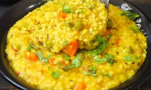 भोगेर खिचड़ी रेसिपी