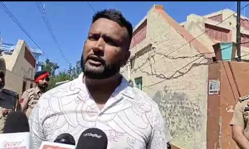YouTuber के घर पर ग्रेनेड फेंका गया, पाक गैंगस्टर ने ली जिम्मेदारी