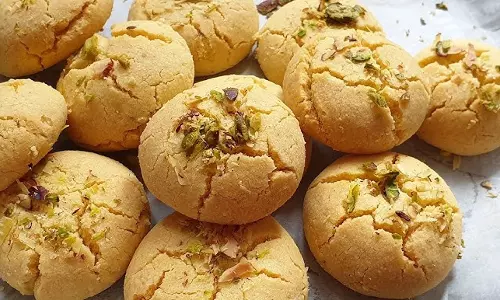 नान खटाई की रेसिपी
