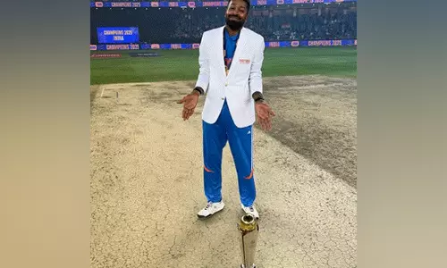 Hardik Pandya ने प्रशंसकों की आलोचना पर काबू पाने के बारे में खुलकर बात की