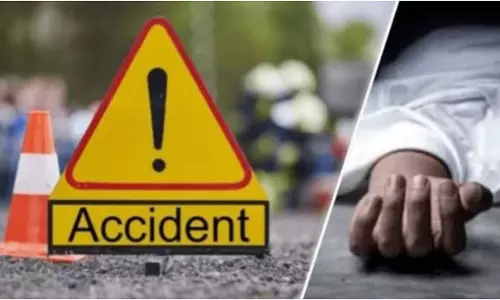 Gurugram: निजी बस की टक्कर लगने से युवती की मौत हुई