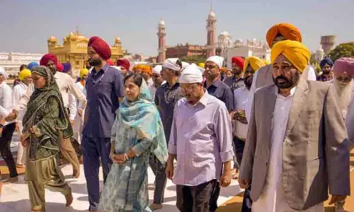 CM Mann पांच साल का कार्यकाल पूरा करेंगे, केजरीवाल ने सत्ता परिवर्तन की चर्चा को खत्म किया CM Mann पांच साल का कार्यकाल पूरा करेंगे, केजरीवाल ने सत्ता परिवर्तन की चर्चा को खत्म किया