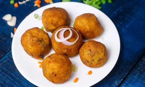 लोडेड चीज़ बॉल्स रेसिपी