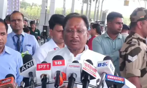 CM विष्णुदेव साय ने दिल्ली दौरे की वजह बताई, 2 दिन रहेंगे