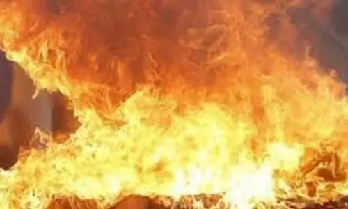 NCR Faridabad: शराब पीने से मना करने पर आरोपी ने पेट्रोल छिड़क आग लगा दी