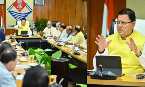 Dehradun: धामी कैबिनेट में फेरबदल की जल्द संभावनाएं Dehradun: धामी कैबिनेट में फेरबदल की जल्द संभावनाएं