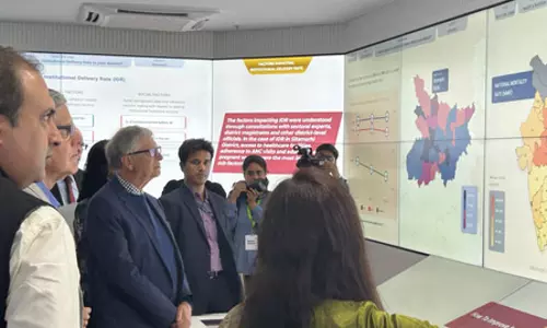 बिल गेट्स ने नीति आयोग के एआई संचालित विकसित भारत स्ट्रेटजी रूम का किया दौरा