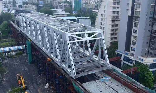 गोखले ब्रिज का निर्माण समय पर पूरा होगा; मई 2025 तक खुलने की उम्मीद गोखले ब्रिज का निर्माण समय पर पूरा होगा; मई 2025 तक खुलने की उम्मीद