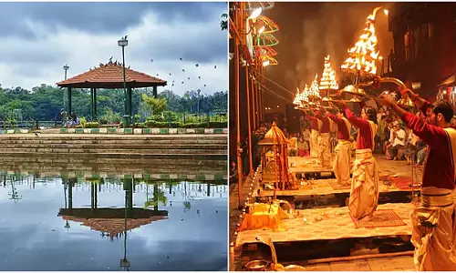 Bengaluru: सैंके टैंक में आयोजित होगी कावेरी आरती, जानें किस दिन होगी आरती! Bengaluru: सैंके टैंक में आयोजित होगी कावेरी आरती, जानें किस दिन होगी आरती!