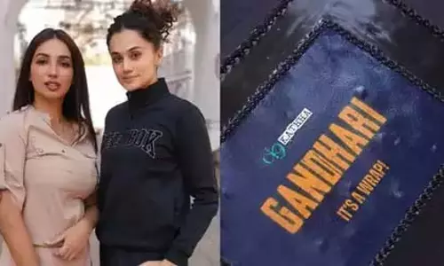 Gandhari : तापसी की गांधारी की शूटिंग पूरी