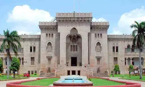 ABVP के विरोध प्रदर्शन से उस्मानिया विश्वविद्यालय में तनाव