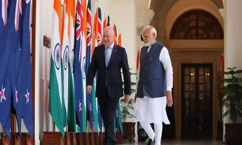 हमारे उज्जवल भविष्य की खोज में दूरी कोई बाधा नहीं है: NZ PM Luxon