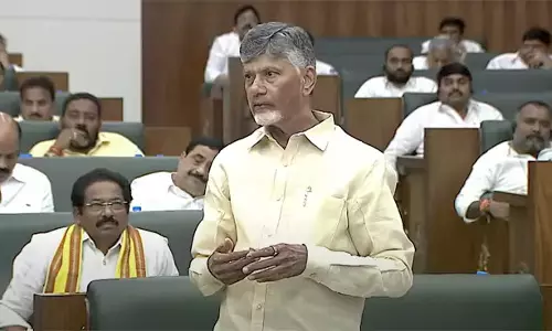 हम बर्बाद हो चुके राज्य को फिर से पटरी पर ला दिया है: CM Chandrababu