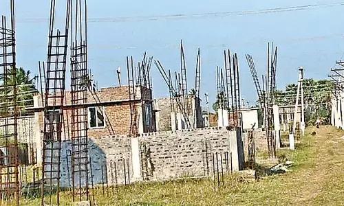 Andhra: अधूरे मकानों के लिए चार किस्तों में अतिरिक्त सहायता Andhra: अधूरे मकानों के लिए चार किस्तों में अतिरिक्त सहायता