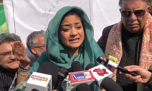 इल्तिजा मुफ्ती ने कहा- Kulgam जाने पर रोक लगा दी