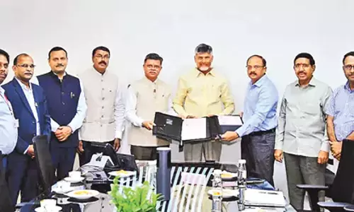 Andhra: पूंजीगत कार्यों के लिए हुडको को 11,000 करोड़ रुपये का ऋण
