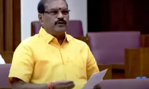 यह जगन सरकार ही थी जिसने पोलावरम की ऊंचाई कम की: Minister Nimmala यह जगन सरकार ही थी जिसने पोलावरम की ऊंचाई कम की: Minister Nimmala
