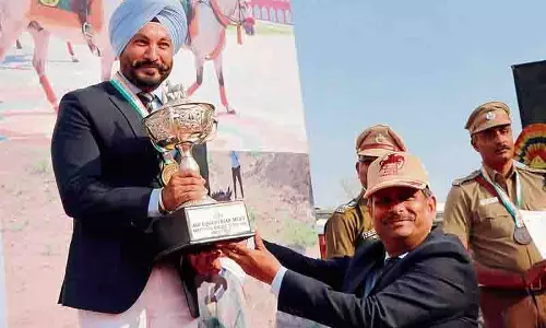 DIG, पीएपी ने अखिल भारतीय पुलिस घुड़सवारी चैंपियनशिप में स्वर्ण पदक जीता DIG, पीएपी ने अखिल भारतीय पुलिस घुड़सवारी चैंपियनशिप में स्वर्ण पदक जीता