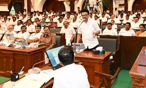 एआईएडीएमके का फैसला पार्टी के अंदरूनी मुद्दों को भटकाने के लिए है: CM M.K. Stalin