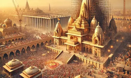 Ayodhya : राम मंदिर ट्रस्ट ने बनाया नया रिकॉर्ड
