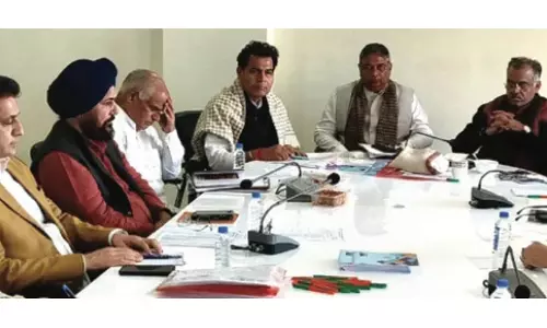 Jammu में भाजपा कोर ग्रुप की बैठक Jammu में भाजपा कोर ग्रुप की बैठक