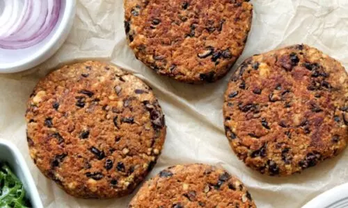 टोफू बीन पैटी रेसिपी