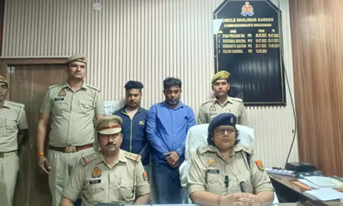 टप्पेबाज गिरोह के दो आरोपी गिरफ्तार, एक महिला फरार, जानें कारनामे