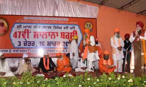 Budha Nala: संधवान ने सफाई पहल के लिए समर्थन मांगा